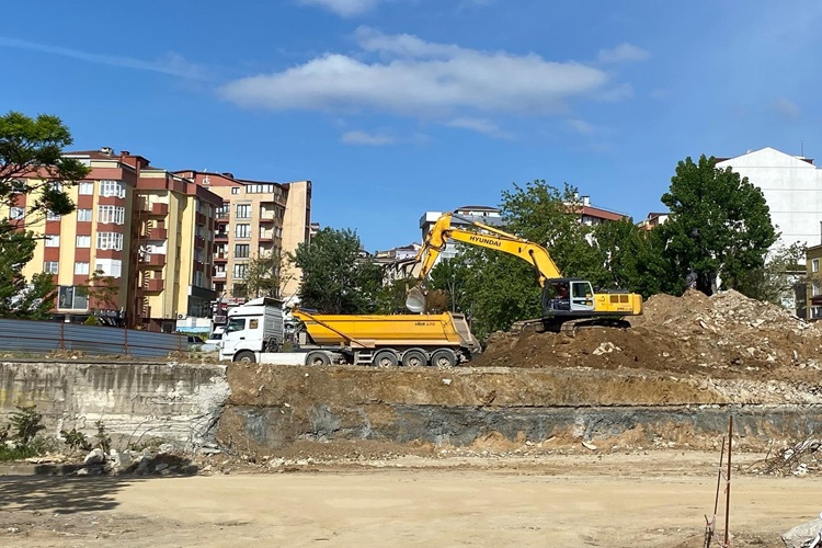 Gebze Kazı Dolgu İşleri