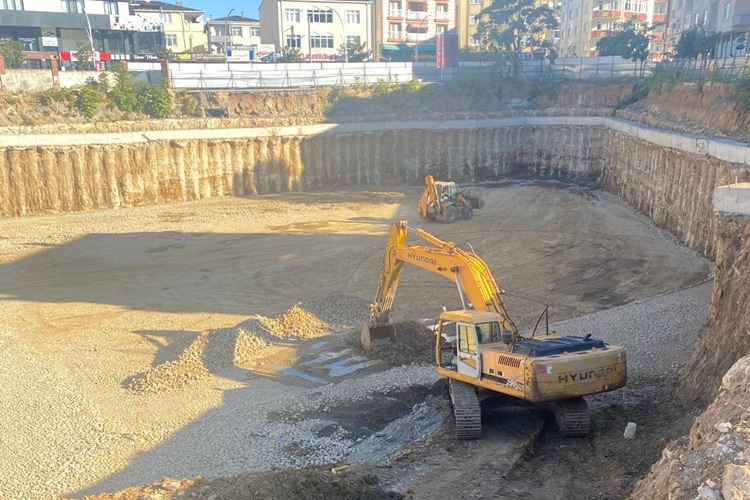 Gebze Paletli Kepçe